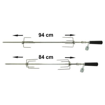 Игла за барбекю с мотор 230V