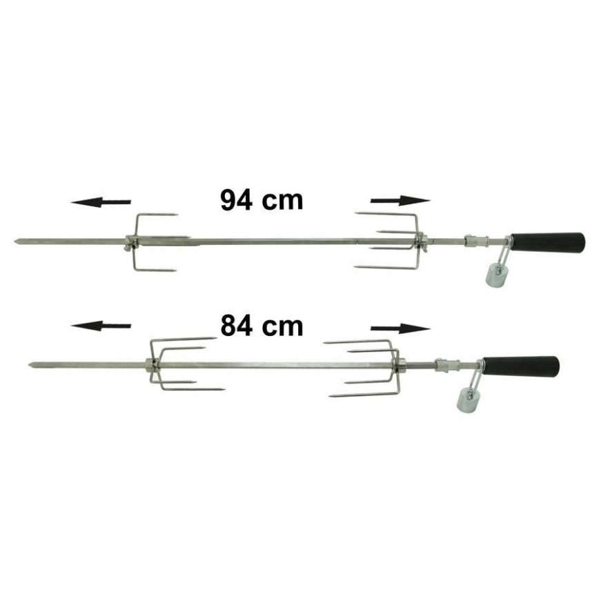 Игла за барбекю с мотор 230V