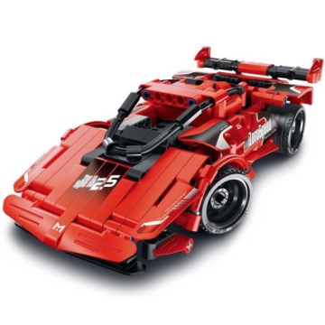 iM.Master - Конструктор 2 в 1 (кола), 351 части, 3xAA + 3xAAA, с дистанционно управление