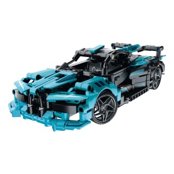 iM.Master - Конструктор - автомобил, 3xAAA, 439 части + дистанционно управление