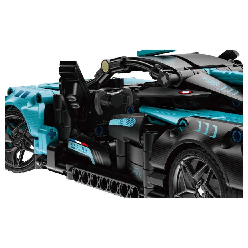 iM.Master - Конструктор - автомобил, 3xAAA, 439 части + дистанционно управление