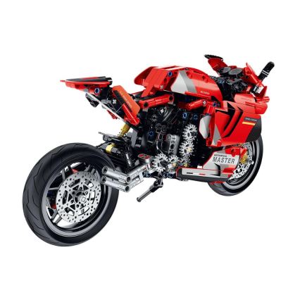 iM.Master - Конструктор мотоциклет, 557 части
