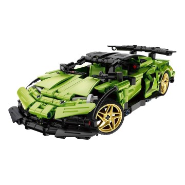 iM.Master - Конструктор състезателна кола 3xAAA 429 части + дистанционно управление