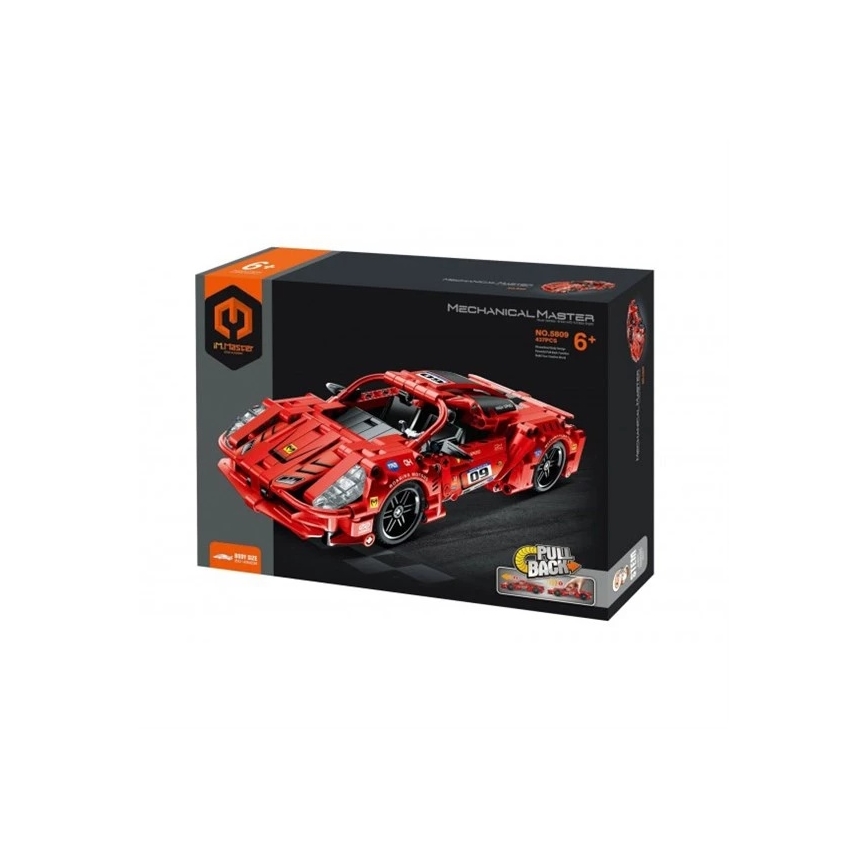 iM.Master - Конструктор състезателна кола 437 части