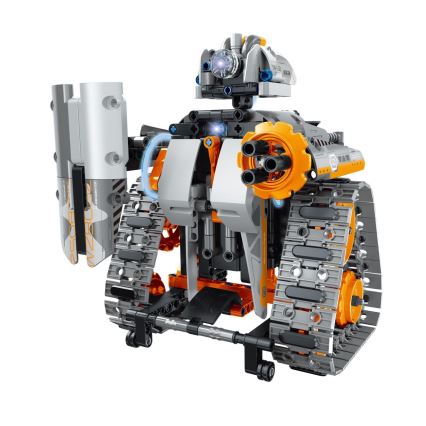 iM.Master - Конструктор танк 4 в 1, 2xAA, 554 части + дистанционно управление