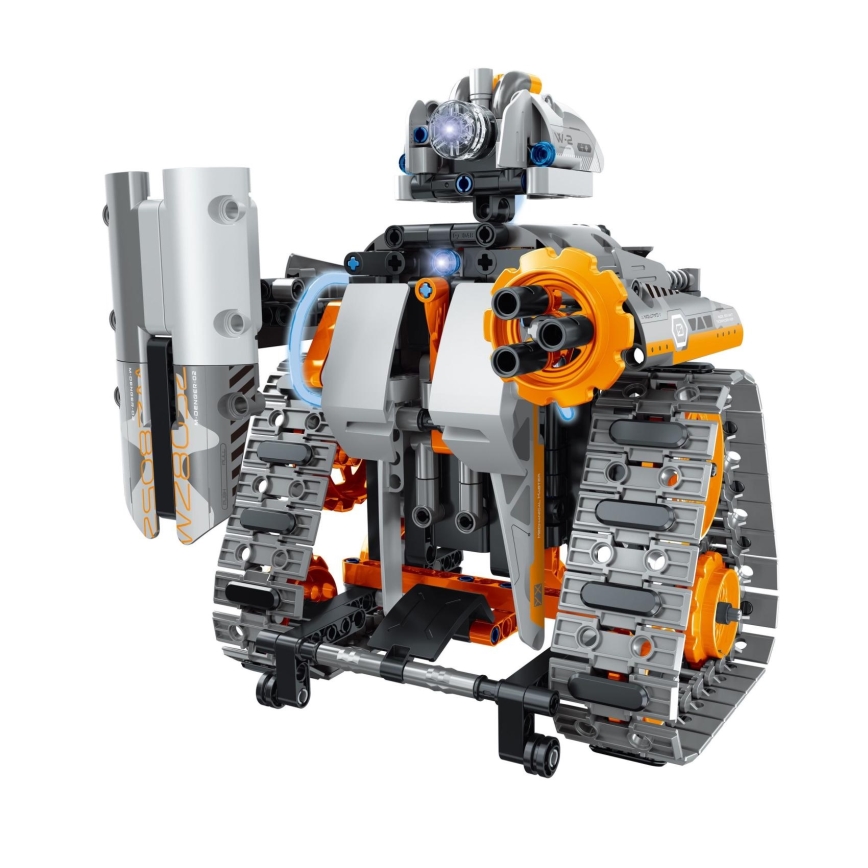 iM.Master - Конструктор танк 4 в 1, 2xAA, 554 части + дистанционно управление