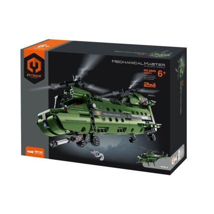 iM.Master - Конструктор вертолет с механично задвижване 2 в 1 393 части