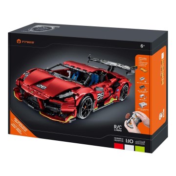 iM.Master - Конструктор за автомобил 2xAA 1835 части + дистанционно управление