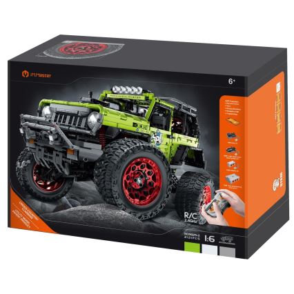 iM.Master - Конструктор за офроуд автомобил 2xAA 2121 части + дистанционно управление