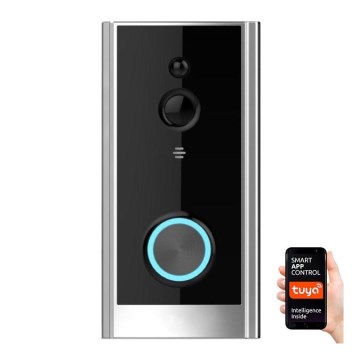 Immax 07705L - Видео звънец NEO LITE Smart, Wi-Fi Tuya IP65