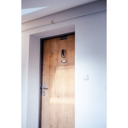 Immax 07705L - Видео звънец NEO LITE Smart, Wi-Fi Tuya IP65