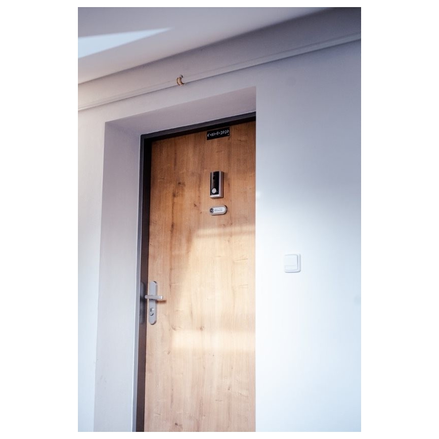 Immax 07705L - Видео звънец NEO LITE Smart, Wi-Fi Tuya IP65