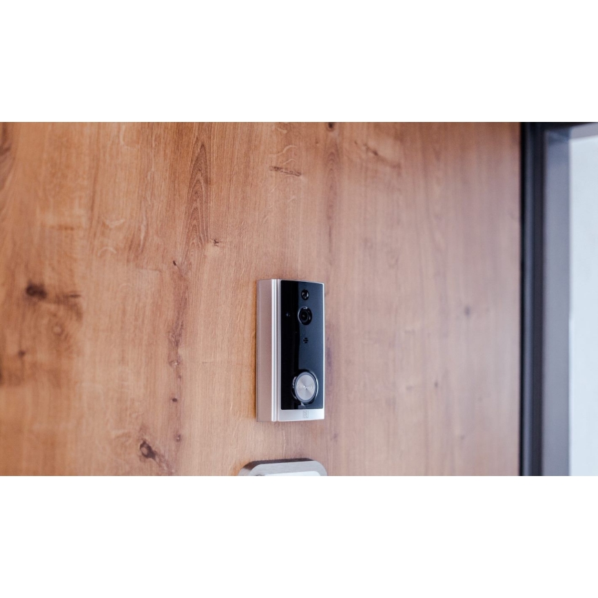 Immax 07705L - Видео звънец NEO LITE Smart, Wi-Fi Tuya IP65