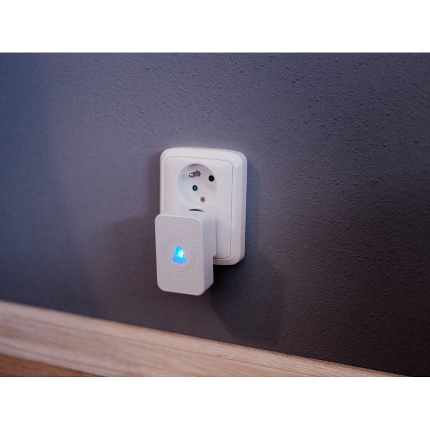 Immax 07705L - Видео звънец NEO LITE Smart, Wi-Fi Tuya IP65