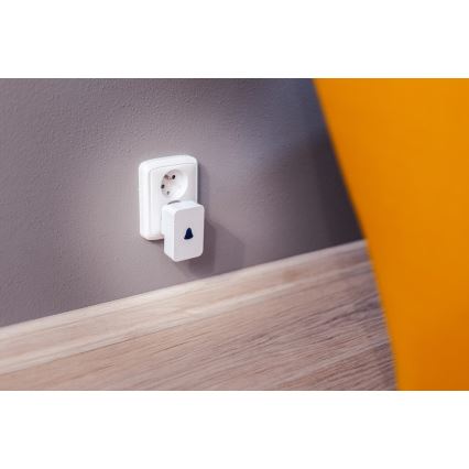 Immax 07705L - Видео звънец NEO LITE Smart, Wi-Fi Tuya IP65