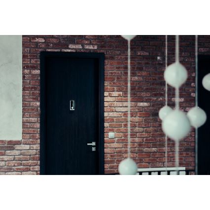 Immax 07705L - Видео звънец NEO LITE Smart, Wi-Fi Tuya IP65