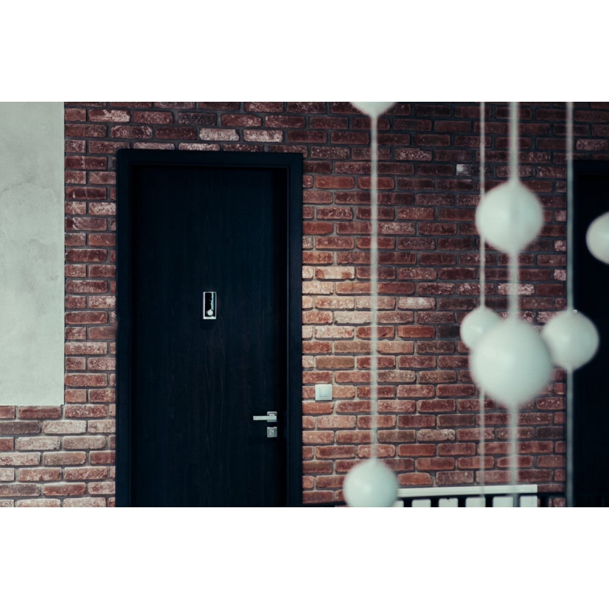 Immax 07705L - Видео звънец NEO LITE Smart, Wi-Fi Tuya IP65