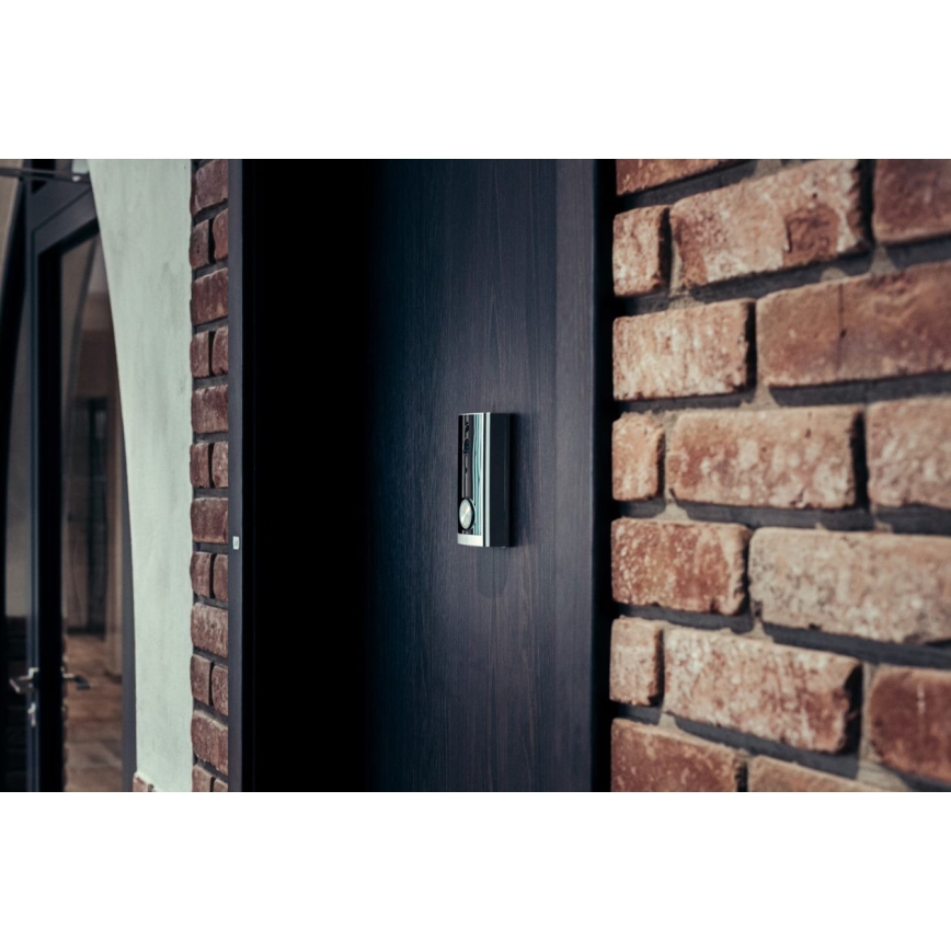 Immax 07705L - Видео звънец NEO LITE Smart, Wi-Fi Tuya IP65