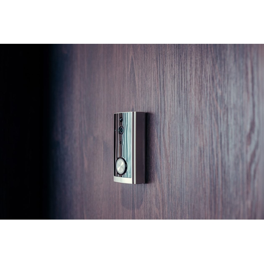 Immax 07705L - Видео звънец NEO LITE Smart, Wi-Fi Tuya IP65