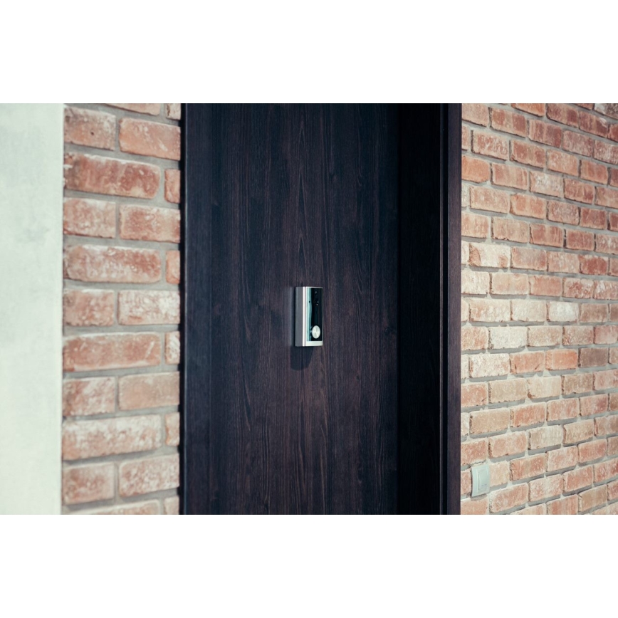 Immax 07705L - Видео звънец NEO LITE Smart, Wi-Fi Tuya IP65