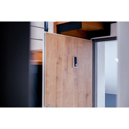 Immax 07705L - Видео звънец NEO LITE Smart, Wi-Fi Tuya IP65