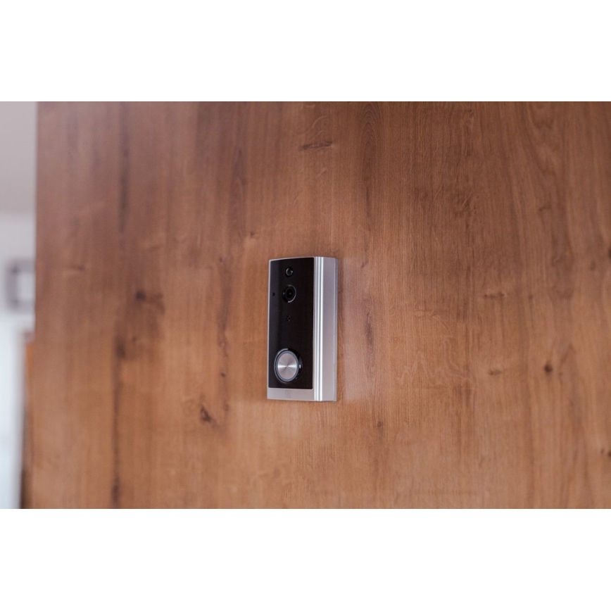 Immax 07705L - Видео звънец NEO LITE Smart, Wi-Fi Tuya IP65