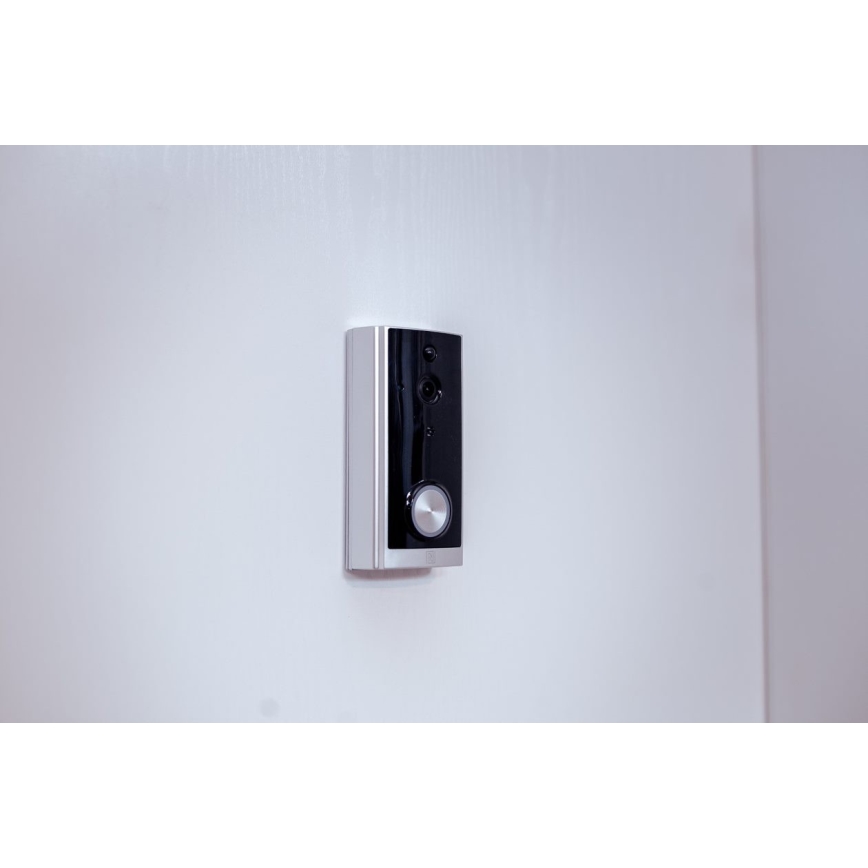 Immax 07705L - Видео звънец NEO LITE Smart, Wi-Fi Tuya IP65