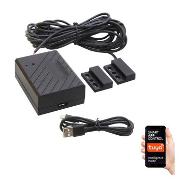 Immax 07706L - Управление на гаражни врати и автоматични порти NEO LITE Smart DC5V Wi-Fi Tuya