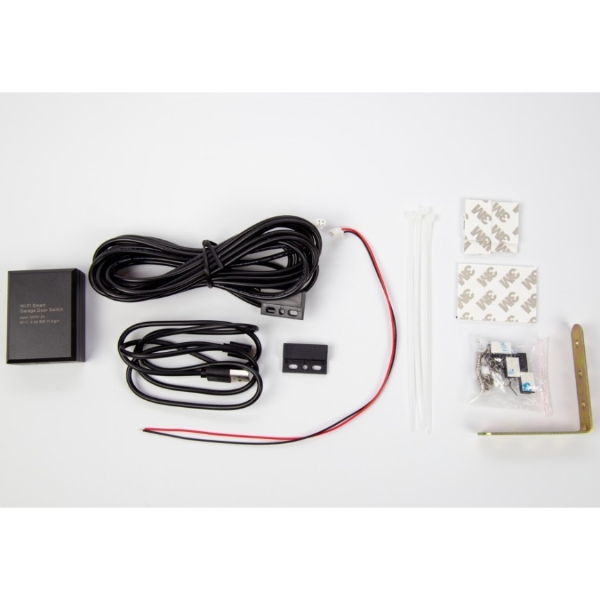 Immax 07706L - Управление на гаражни врати и автоматични порти NEO LITE Smart DC5V Wi-Fi Tuya