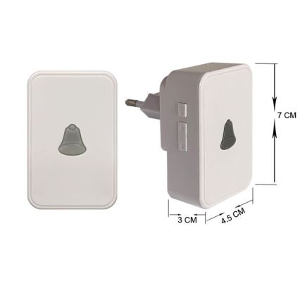 Immax 07714L - Видео звънец NEO LITE Smart, Wi-Fi Tuya