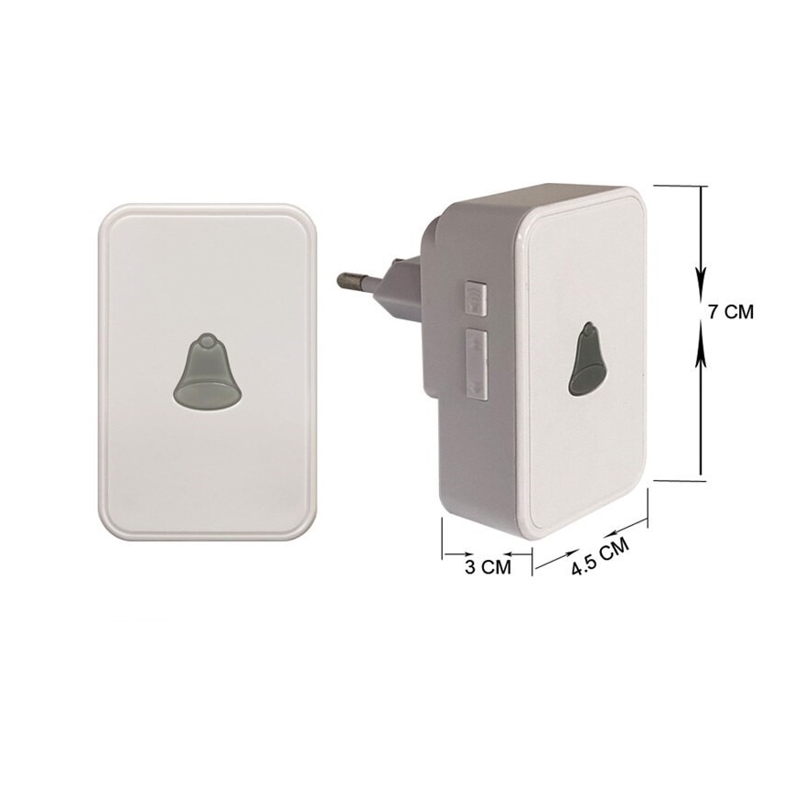 Immax 07714L - Видео звънец NEO LITE Smart, Wi-Fi Tuya