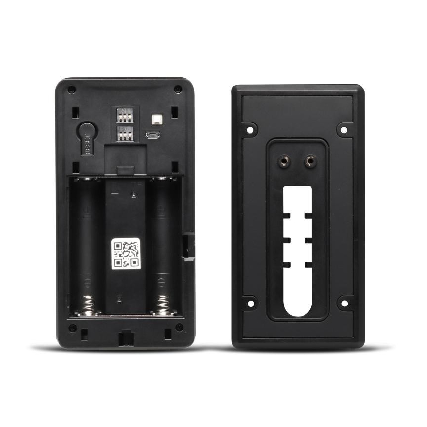 Immax 07714L - Видео звънец NEO LITE Smart, Wi-Fi Tuya