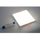 LED Лампа за вграждане в баня LED/24W/230V 2700-6500K IP44 квадратна