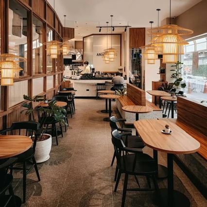 Пендел PINCHOS 1xE27/40W/230V Ø 50 см бамбук