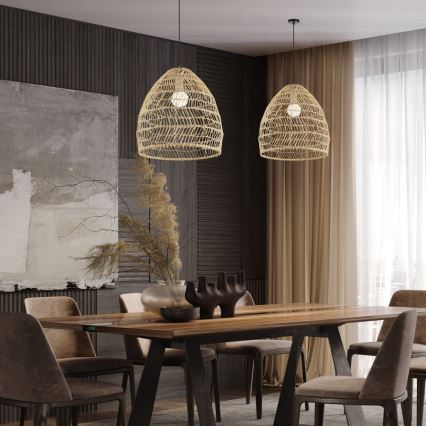 Полилей на кабел BOHO DELICADO 1xE27/40W/230V Ø 38 см