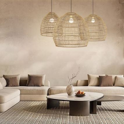 Полилей на кабел BOHO DELICADO 1xE27/40W/230V pr. 60 cm