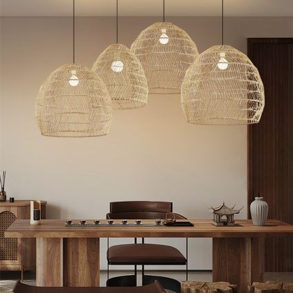 Полилей на кабел BOHO DELICADO 1xE27/40W/230V pr. 60 cm