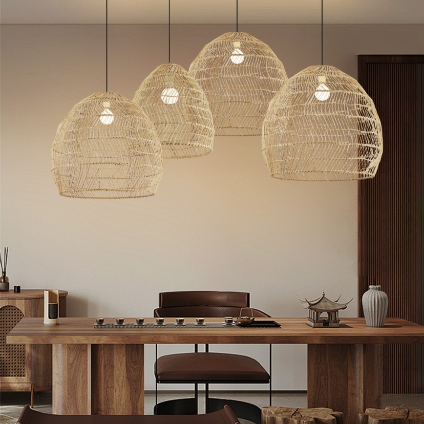 Полилей на кабел BOHO DELICADO 1xE27/40W/230V pr. 60 cm