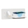 Immax 08285L - LED Стенен спот с рафт, USB порт и безжично зареждане Be PREPARE LED/3W/230V + LED/3W бял