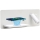 Immax 08286L - LED Стенен спот с рафт, USB порт и безжично зареждане Be PREPARE LED/3W/230V + LED/3W бял