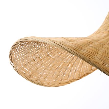 Immax 08289L - Пендел SOMBRERO 1xE27/40W/230V Ø 70 cm ратан