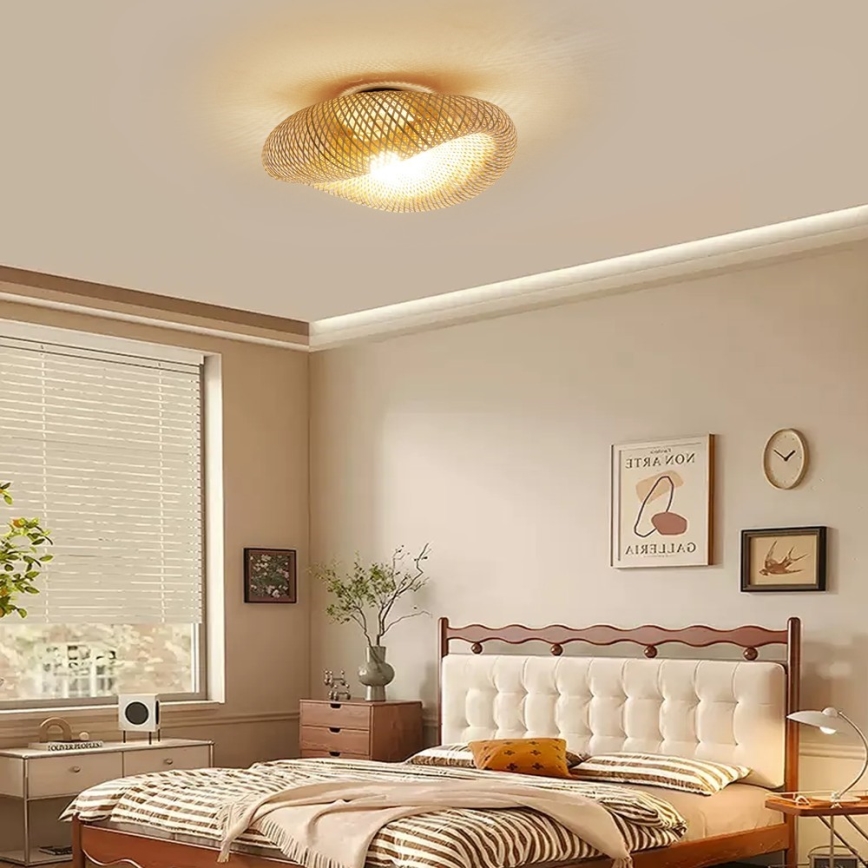 Плафон BOHO HILO 1xE27/40W/230V, Ø 60 см