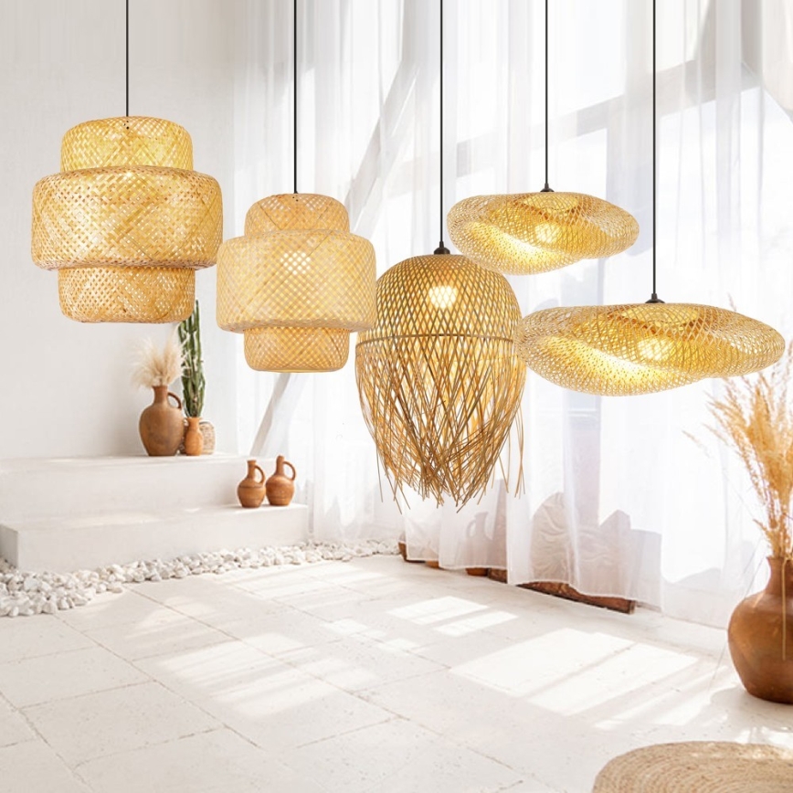 Плафон BOHO HILO 1xE27/40W/230V, Ø 60 см