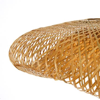 Таванно осветително тяло BOHO HILO 1xE27/40W/230V Ø 80 см