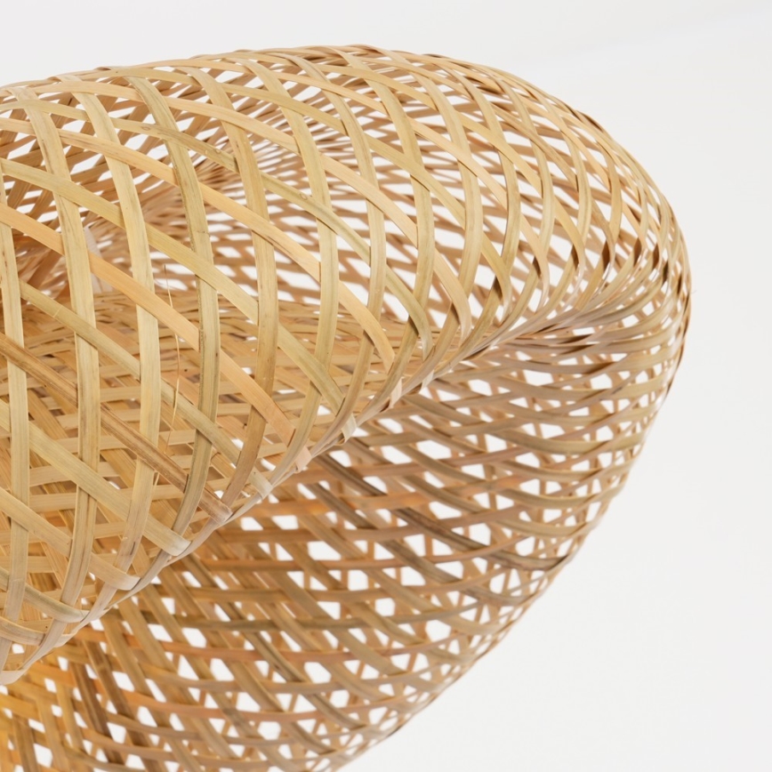 Таванно осветително тяло BOHO HILO 1xE27/40W/230V Ø 80 см