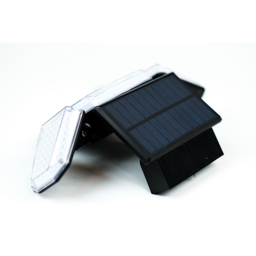LED Соларен аплик със сензор LED/5W/5,5V IP65 2400 mAh