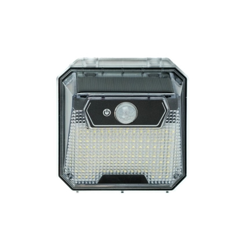 LED Соларен аплик със сензор LED/3W/5,5V IP65 1200 mAh