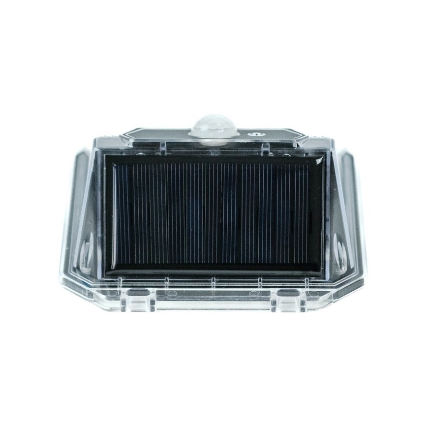 LED Соларен аплик със сензор LED/3W/5,5V IP65 1200 mAh