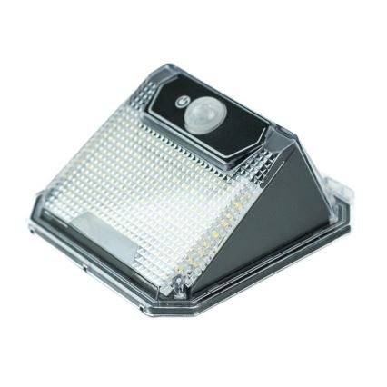 LED Соларен аплик със сензор LED/3W/5,5V IP65 1200 mAh