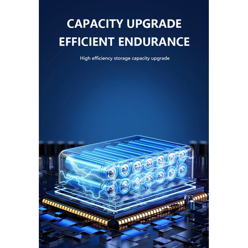 LED Соларен аплик със сензор LED/2W/5V IP54